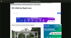 Desktop Screenshot of mypt3.com